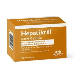 Nbf Hepatikrill Cane E Gatto 30 Perle