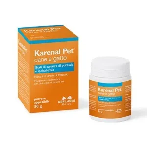 Nbf Karenal Pet Cane E Gatto Polvere Polvere 50G