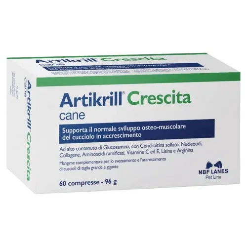 NBF LANES Artikrill Crescita Cane 60cpr