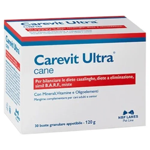NBF LANES Carevit Ultra Cane 30 buste