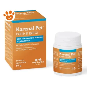 NBF Lanes Dog e Cat Karenal Pet Polvere