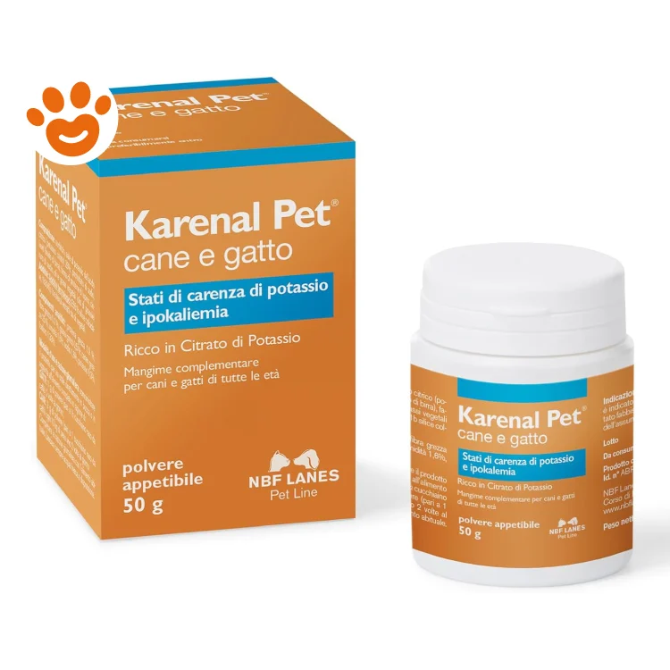 NBF Lanes Dog e Cat Karenal Pet Polvere