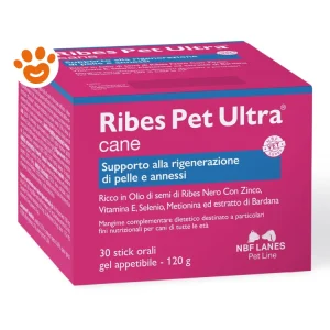NBF Lanes Dog Ribes Pet Ultra Gel Appetibile