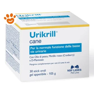 NBF Lanes Dog Urikrill Gel Appetibile