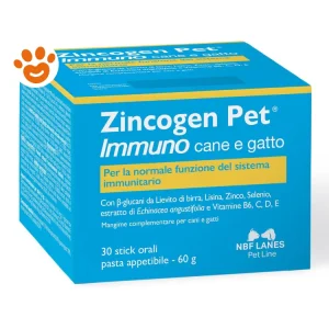 NBF Lanes Dog Zincogen Pet Immuno