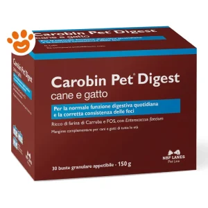 NBF Lanes Dog&Cat Carobin Pet Digest Granulare