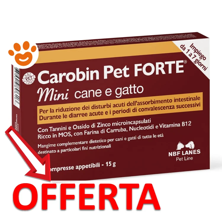 NBF Lanes Dog&Cat Carobin Pet Forte Mini - Image 2