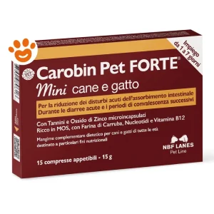 NBF Lanes Dog&Cat Carobin Pet Forte Mini