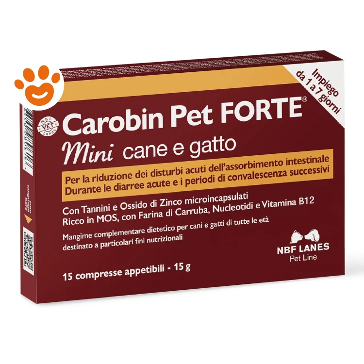 NBF Lanes Dog&Cat Carobin Pet Forte Mini