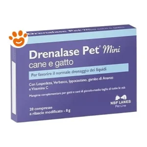 NBF Lanes Dog&Cat Drenals Pet Mini