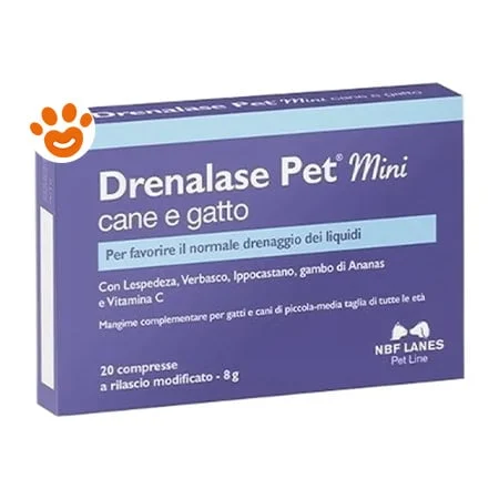 NBF Lanes Dog&Cat Drenals Pet Mini