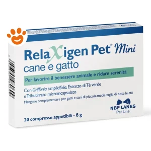 NBF Lanes Dog&Cat Relaxigen Pet Mini
