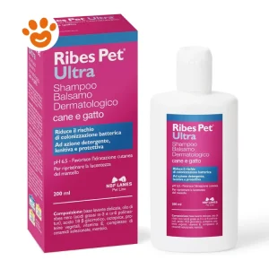 NBF Lanes Dog&Cat Ribes Pet Ultra Shampoo Dermatologico