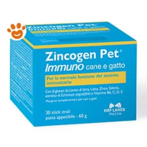 NBF Lanes Dog&Cat Zincogen Pet Immuno Pasta in Stick