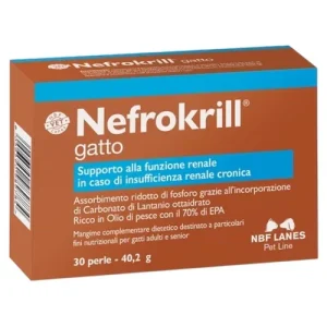 NBF LANES Nefrokrill Gatto 30cpr