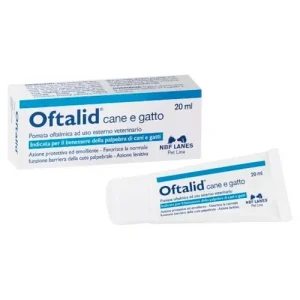 NBF LANES Oftalid Pomata Cane e Gatto 20ml