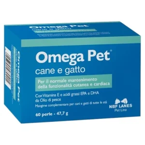 NBF LANES Omega Pet Cane e Gatto 60Cpr