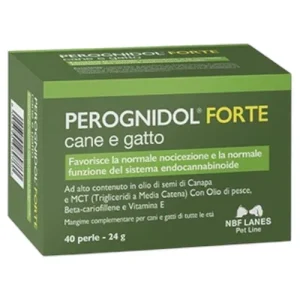 NBF LANES Perognidol Forte Cane e Gatto 40cpr