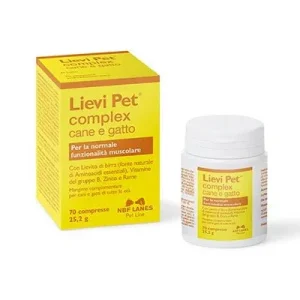 Nbf Lievi Pet Complex Cane E Gatto 50 Compresse