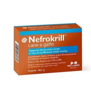 Nbf Nefrokrill Cane E Gatto