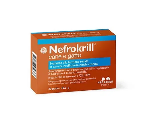Nbf Nefrokrill Cane E Gatto
