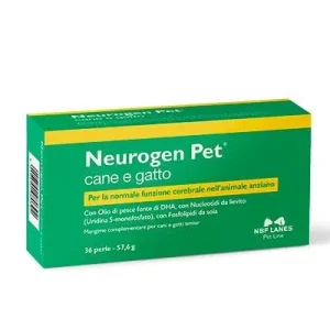 Nbf Neurogen Pet Cane E Gatto 36 Perle