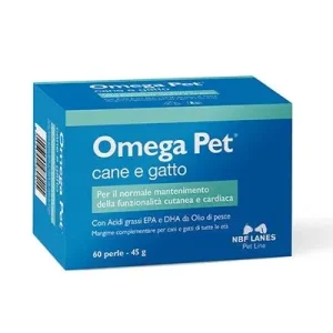 Nbf Omega Pet Cane E Gatto 60 Perle