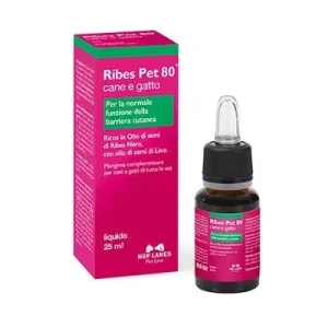 Nbf Ribes Pet 80 Cane E Gatto Gocce 25 Ml