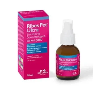 Nbf Ribes Pet Ultra Cane E Gatto Emulsione Dermatologica 50 Ml
