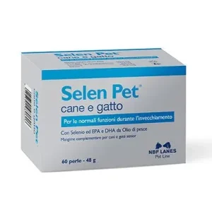 Nbf Selen Pet Cane E Gatto 60 Perle