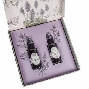 Ne&amp;No®Spray alla Valeriana per Gatti - Set da 2 - Confezione Regalo
