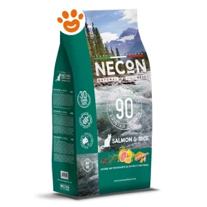 Necon Cat Natural Wellness Adult Salmone e Riso
