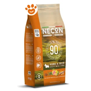 Necon Dog Adult Natural Wellness Mini Maiale e Riso