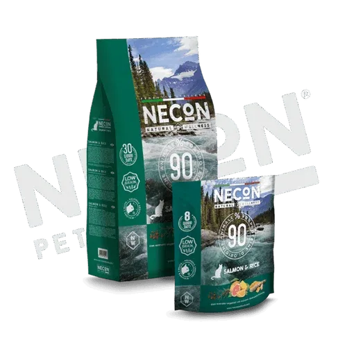 Necon Natural Wellness Adult Salmone E Riso