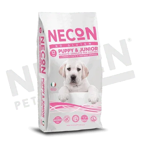 Necon No Gluten Puppy & Junior