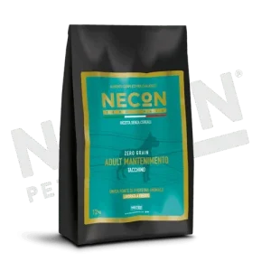 Necon Zero Grain Adult Mantenimento Tacchino, Piselli E Favetta