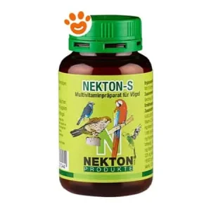Nekton S Multivitaminimo Completo per Uccelli