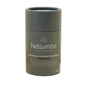 Nellumbo - Shampoo in polvere schiumogena