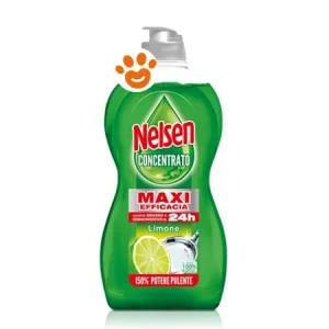 Nelsen Detersivo Lavapiatti Concentrato Limone