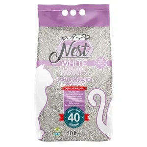 NEST Lettiera Bentonite Lavanda 10 Litri
