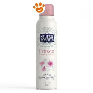 Neutro Roberts Deodorante Spray Fresco Monoi e Fresia