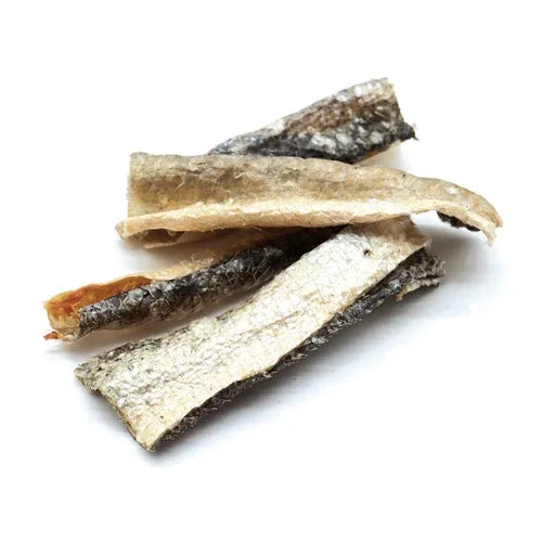 Niki Natural Barf Fish: snack per cane pelle di salmone