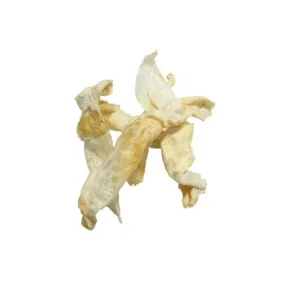 Niki Natural Barf Orecchie di Coniglio Senza Pelo Snack per Cani