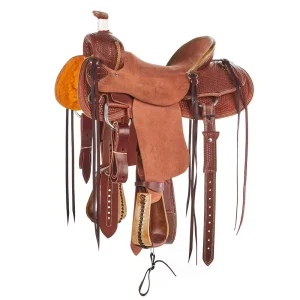 NRS 1/2 Breed Geometric Heavy Oil Ranch Roper