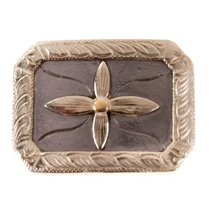 NRS (PIP)3/4 NRS Sq. Four Petal Buckle