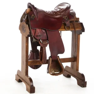 NRS Used 17.5in Endurance Saddle