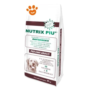 Nutrix Piu’ Dog Adult Mantenimento Medio Grande
