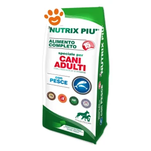 Nutrix Piu’ Dog Adult Pesce