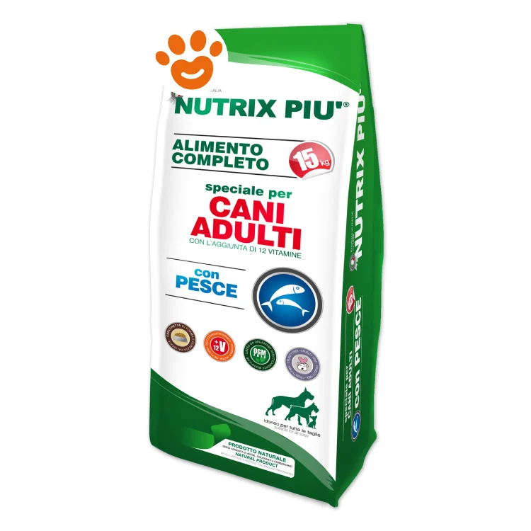 Nutrix Piu’ Dog Adult Pesce