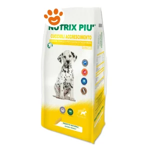 Nutrix Piu’ Dog Puppy Cuccioli in Accrescimento